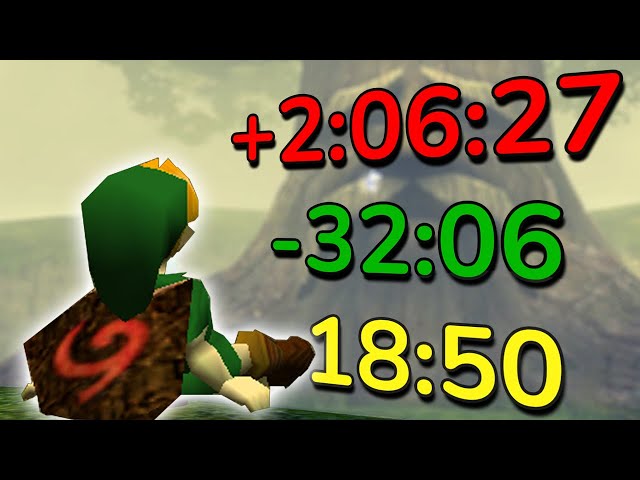 Learning to Speedrun Zelda: Ocarina of Time in 1 Week class=