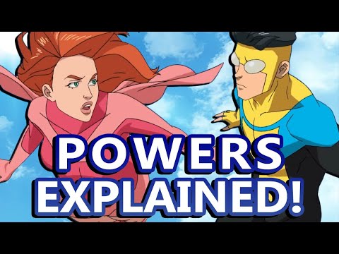 All Invincible Hero's Powers, Explained!