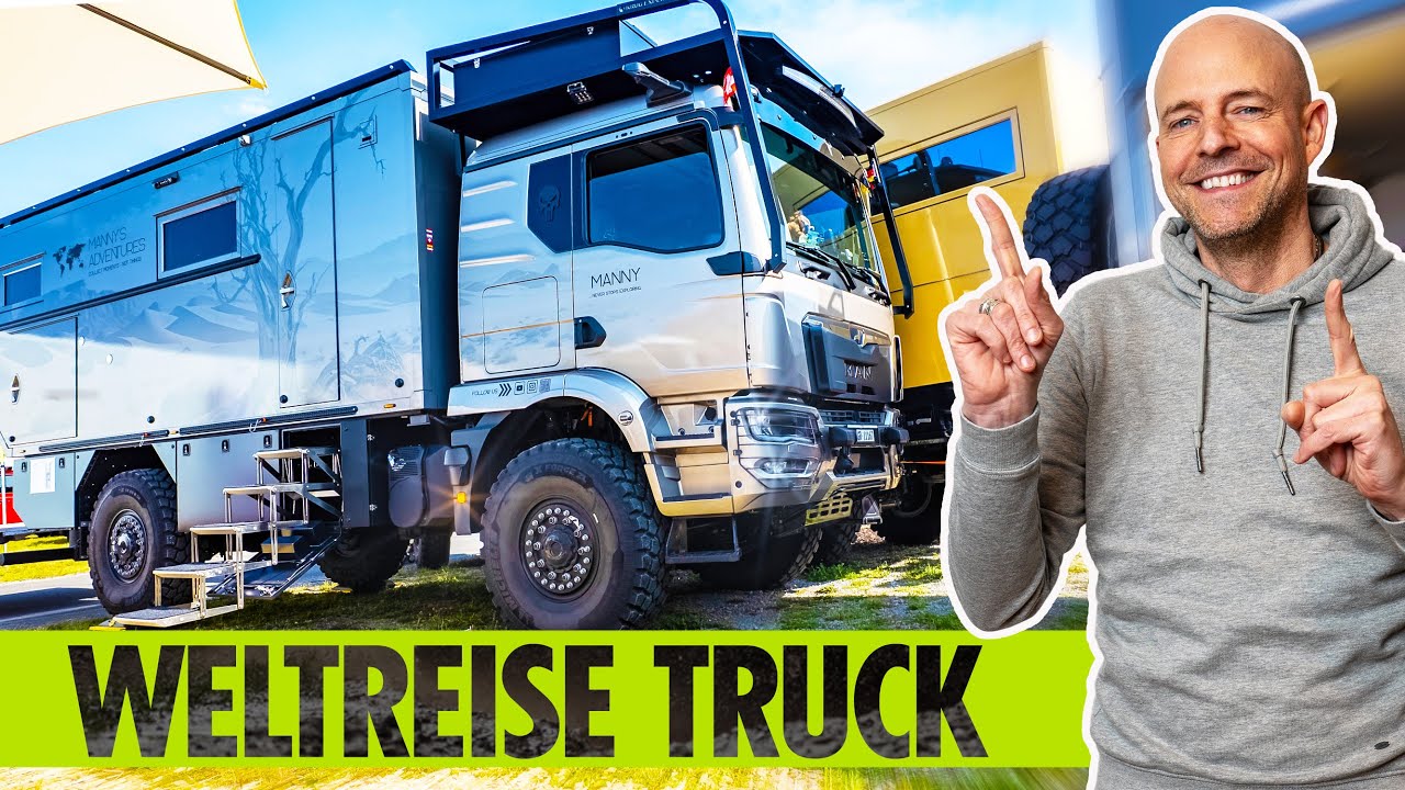 HIGH-END OVERLANDER | XL WASSER & ENERGIE | Krug Expedition 'MANNY'