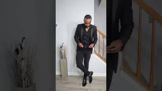 3 POSES WITH A SUIT | Poses for Men | #shorts #mensfashion