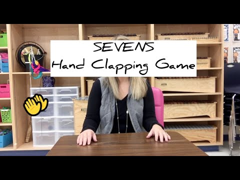 SEVENS Hand Clapping Game Tutorial