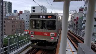 東急1000系　五反田発車