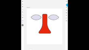 Adobe illustrator for the iPad: shape builder tool for more complex shapes