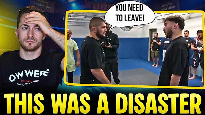 Khabib Did NOT Like Adin Ross - Reaction to Adin Ross Training With Islam Makhachev's Camp