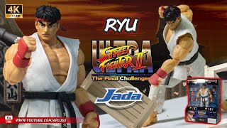 รีวิวของเล่น ริว สตรีทไฟท์เตอร์ : RYU Ultra street fighter II  [Jada Toys]