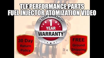 TLF Performance Parts Fuel Injector Atomization Video