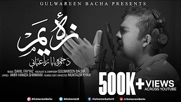 Za Yam | La Me Khumar Lara | Gulwareen Bacha | Hamza Baba Rubayaney | Pashto Music 2022