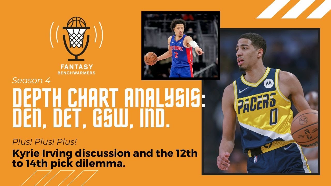 S04E11 - Depth Chart Analysis:Denver Nuggets, Detroit Pistons, Golden State Warriors, Indiana