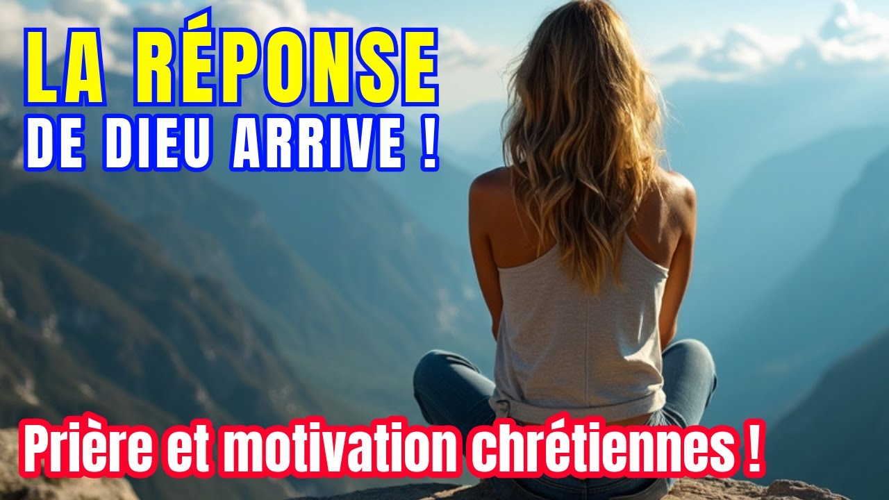 Priez et attendez : la réponse de Dieu arrive ! - 🙌 Prière et