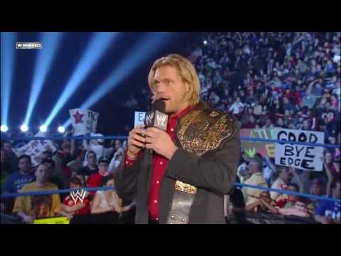 WWE Edge Farewell speech 4 15 11 HD*