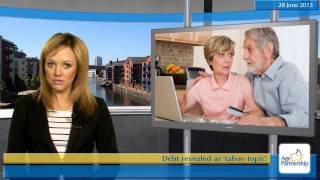 Debt revealed as 'taboo topic'