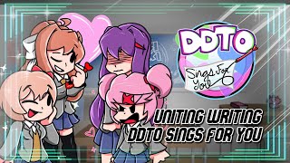 Uniting Writing V2 (Power Hour - Doki Mix) | Ddto Sings For You!