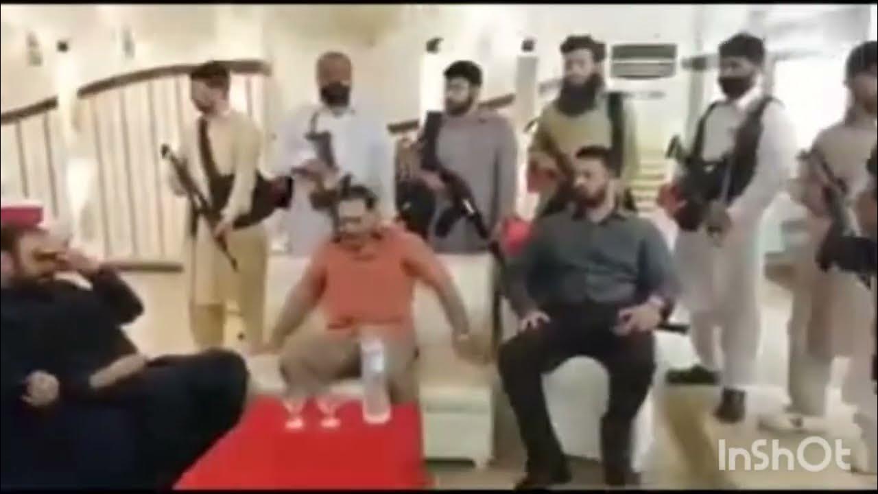 Abid Boxer attending Marriage with full protocol Abid Boxer protocol