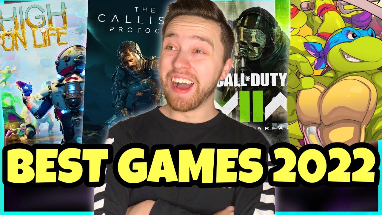 Top 10 Best Games of 2022 - YouTube