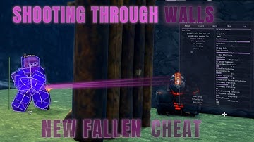 IS THIS THE NEW BEST WALL SHOOT CHEAT FOR FALLEN SURVIVAL I ASSEMBLY EXTERNAL UNDETECTED