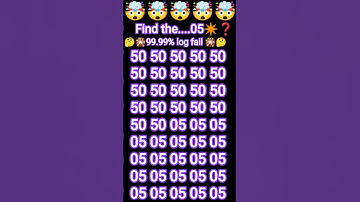 find the odd number #quiz #education #excel #puzzle #fact #ढूंढो #trandinggk #shortvideo