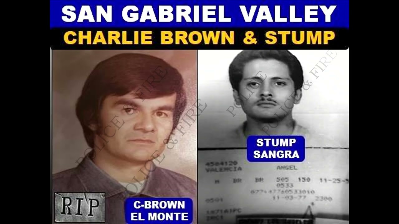 Банды долины Сан-Габриэль — связь с мексиканской мафией