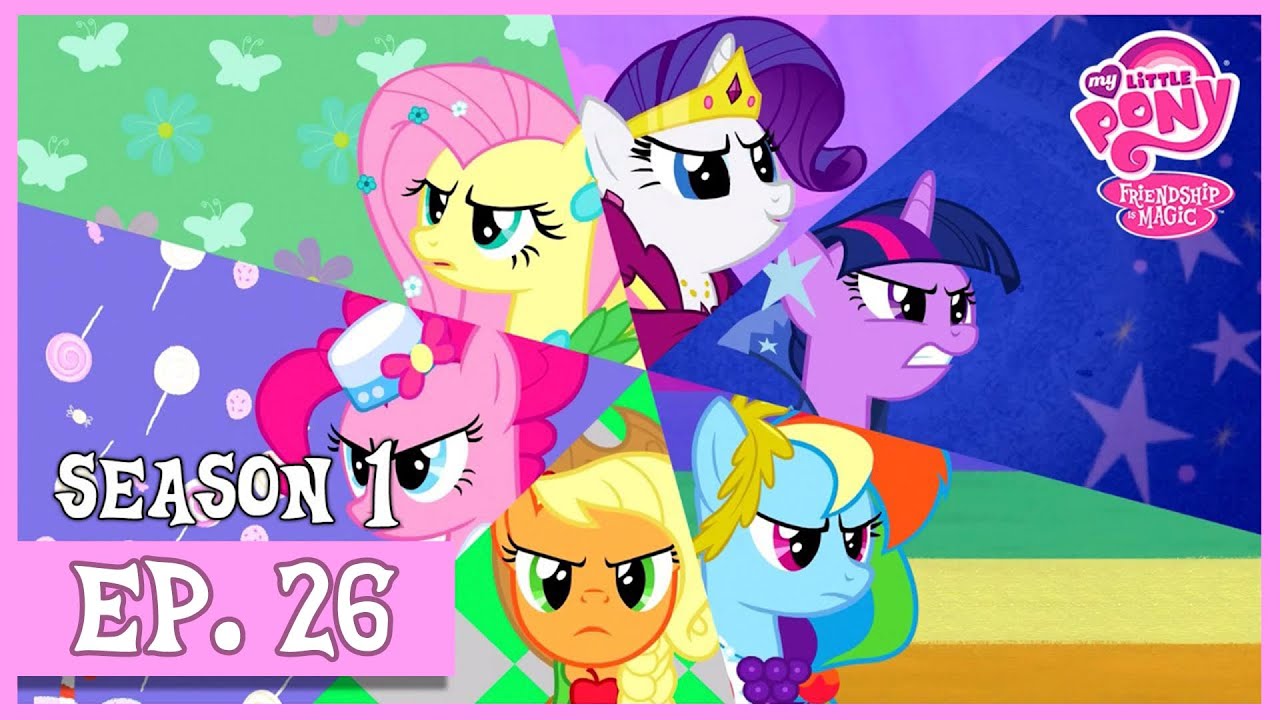 Sure, I watch those My Little Pony episodes over and over …