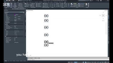 Autocad & C3D short command for numbering 