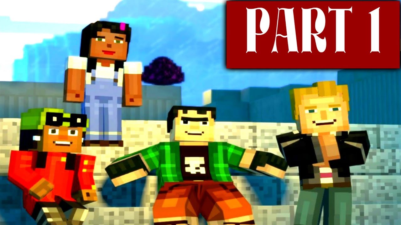 MINECRAFT STORY MODE SEASON 2 EPISODE 1 Gameplay Walkthrough Part 1 ...