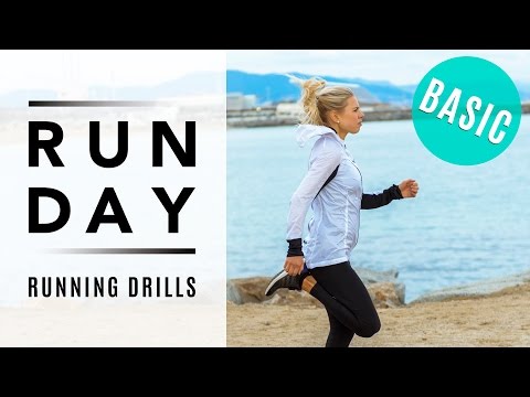Running Drills: Buttkickers