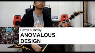 The Raven Autarchy // Anomalous Design Cover