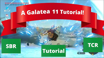 Shield Block Reset (SBR) And A Thunder Clap Rush (TCR) | A BoTW Glitch Tutorial