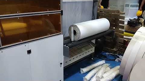 138th canton fair high speed fully servo driven paper cup machine on live show good machinery GD-280