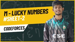 M - Lucky Numbers with C++ Bangla || Assiut University Training - Newcomers || CP