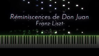 Liszt: Reminiscences de Don Juan, S.418 [Lortie]