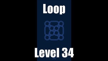 Loop Level Stage Niveau Nivel Yровень 34. Solution