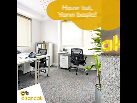 Ofis Alsancak Hazır