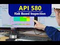API 580 Risk Based Inspection Training Course
