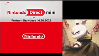 Nintendo Direct Mini 6.28.22 - Chaosnew - Desglose y opinion