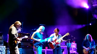 Widespread Panic w Derek Trucks Warren Haynes 2009 Meadows Music Center Hartford CT