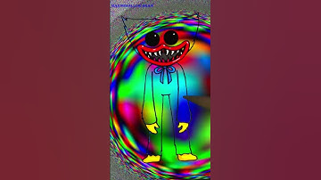 HUGGY WUGGY Tutorials #Subscribe#fyp#ipad #procreate#shorts#arttiktok#funny #cool#draw
