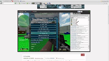 Cs portable owning BOTS :D sorry for killing them!