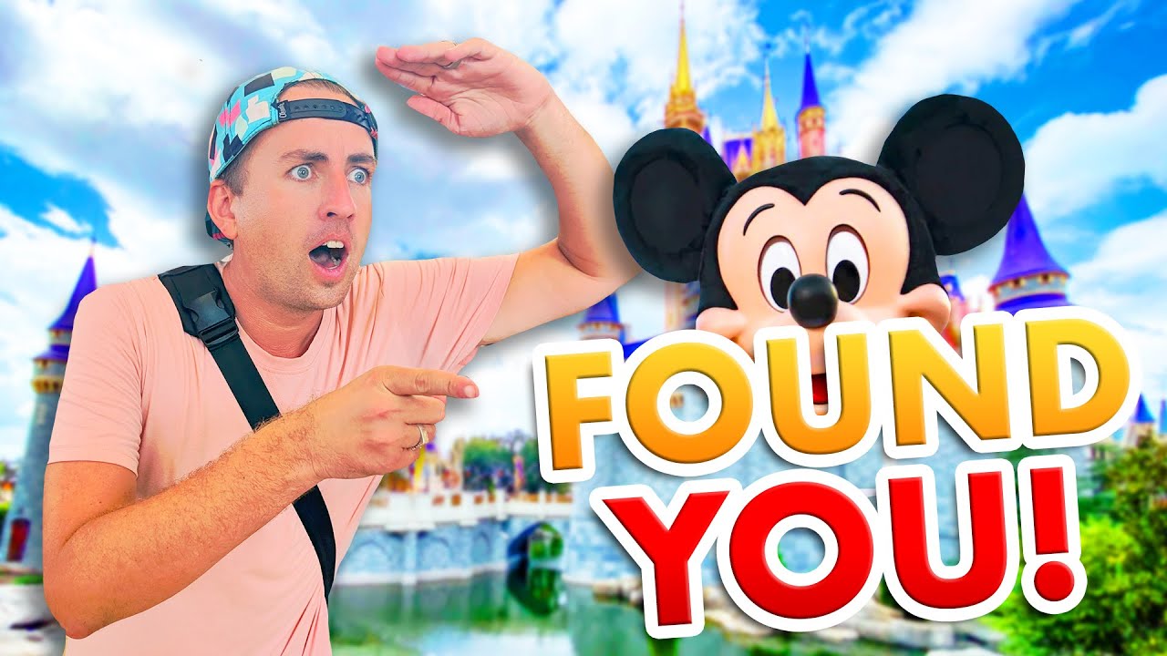 AllEars TV: We Played Hide & Seek in a MASSIVE Disney World Hotel