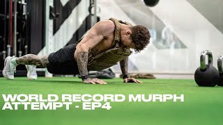 MURPH WORLD RECORD WITHOUT TRAINING