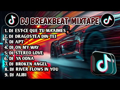 NEW DJ BREAKBEAT MIXTAPE ON TRENDING VOL.96