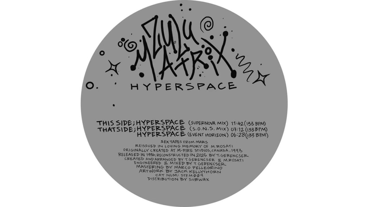 Zulu Matrix - Hyperspace (S.O.N.S. Mix) [STFM009] - YouTube