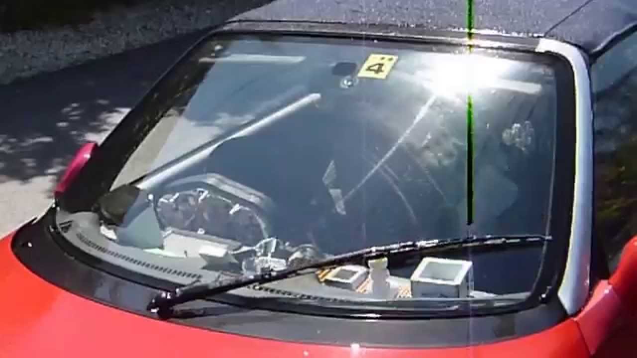 ワイパー 2 1本化 ホンダ ビート Youtube