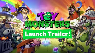 Toy Monsters | Launch Trailer | Meta Quest Platform