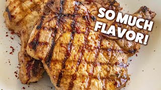 Pork Chop Marinade - Perfect Pork Chops Every Time