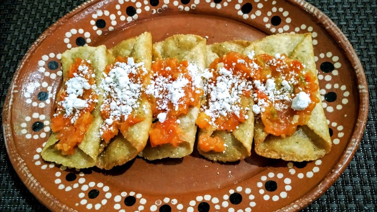 Chalupitas o chilindrinas Yucatecas! Botanas Yucatecas 