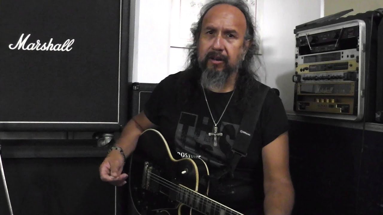 NOTA PEDAL y PALM MUTE por Miguel Oropeza - Tutorial