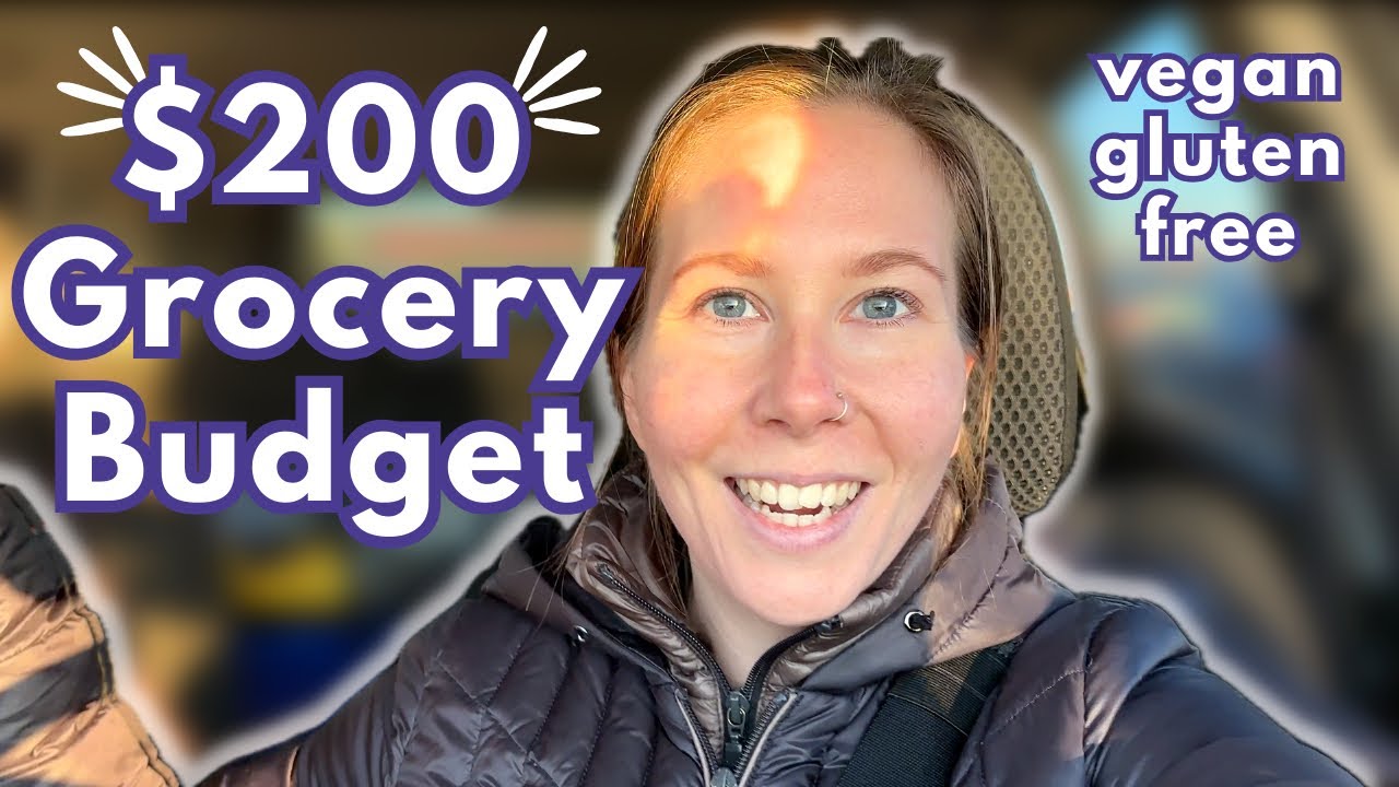 What a Vegan With Celiac Disease Eats! Grocery Haul \ Shop With Me