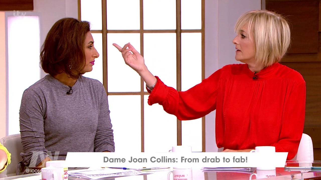 Dame Joan Collins Has Had a Make-Under | Loose Women
