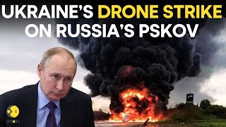 Russia-Ukraine War LIVE: Drone strike in Russia's Pskov damages heavy transport planes | WION LIVE