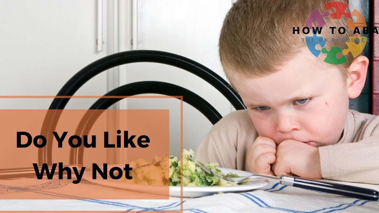 How to: Teach Do You Like/Why Not? - YouTube